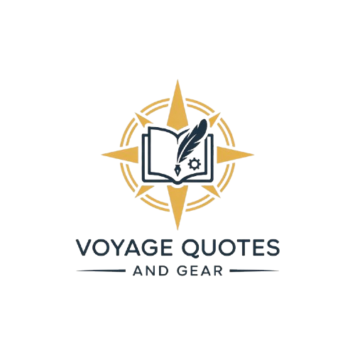 VOYAGE QUOTES AND GEAR
