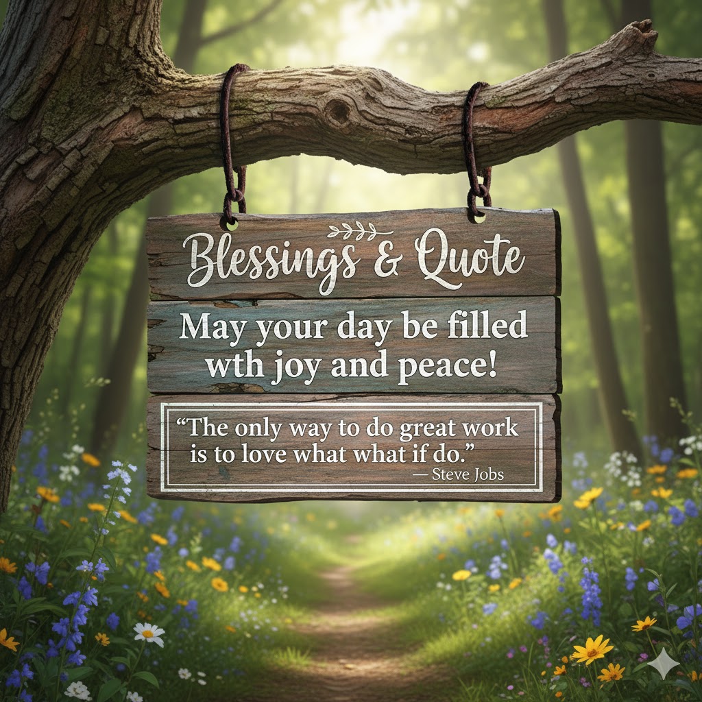 blessing and quotes