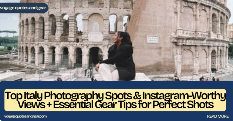 "Top Italy Photography Spots & Instagram-Worthy Views: 12 Must-Visit Locations + Essential Gear Tips for Perfect Shots"