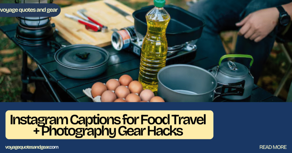12 Must-Know 2026 Trends for Instagram Food Travel Captions & Photography Hacks