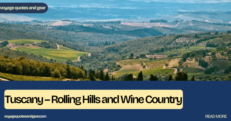8 Dreamy Reasons to Visit Tuscany  Rolling Hills & Wine Country Magic