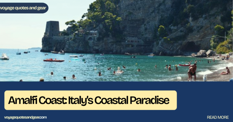  7 Reasons to Visit Amalfi Coast 🇮🇹 Italy’s Dreamy Coastal Paradise