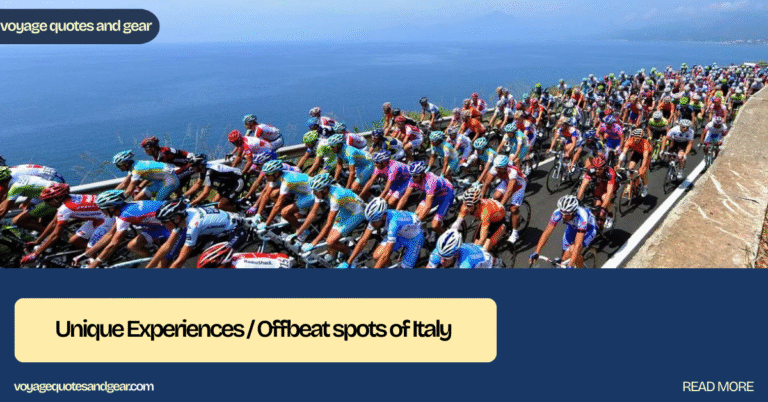 12 Unique Experiences in Italy 🇮🇹 Hidden Gems & Offbeat Spots You’ll Love 