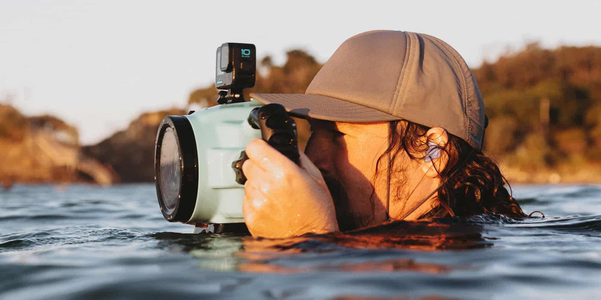 Ocean Travel Quotes with Waterproof Camera Tips