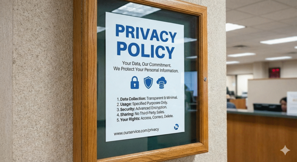 privacy policy