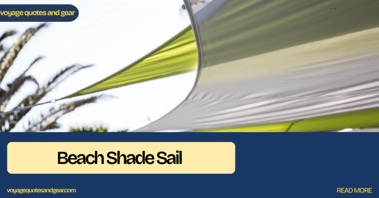 Beach Shade Sail