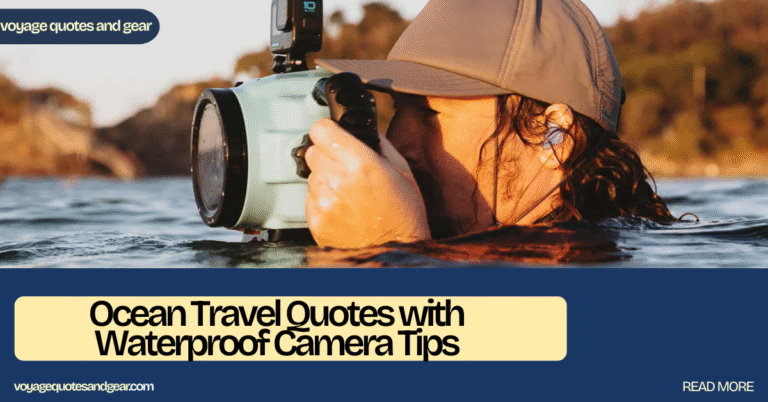10 Ultimate 2026 Trends: Must-Know Success Tips for Ocean Travel Quotes & Waterproof Camera Shots