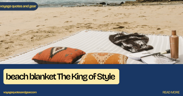 Beach Blanket-The King of Style