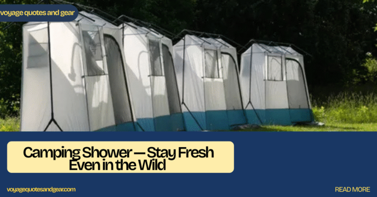 Best  Camping Shower