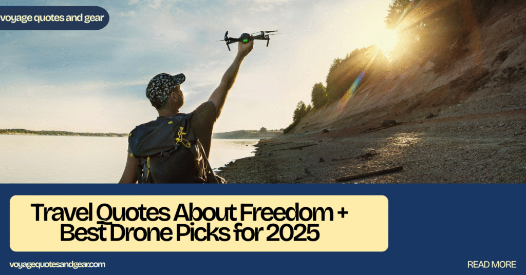 Ultimate 21 Travel Quotes About Freedom + Must-Know 2026 Trends in Drone Picks