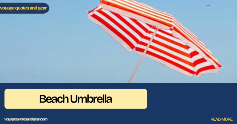Beach Umbrella