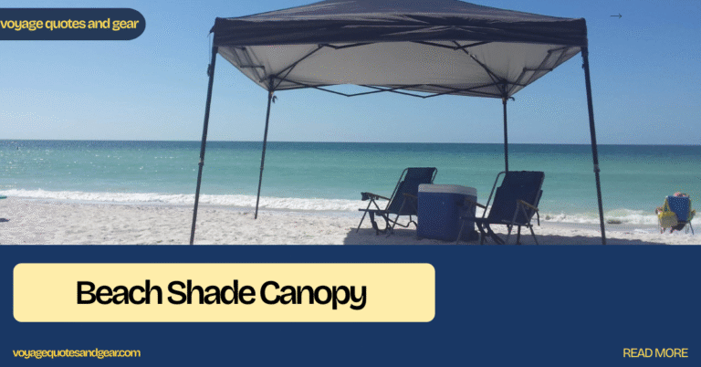 Beach Shade Canopy