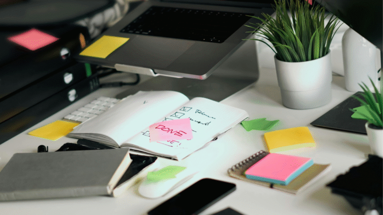 stay organized using technology