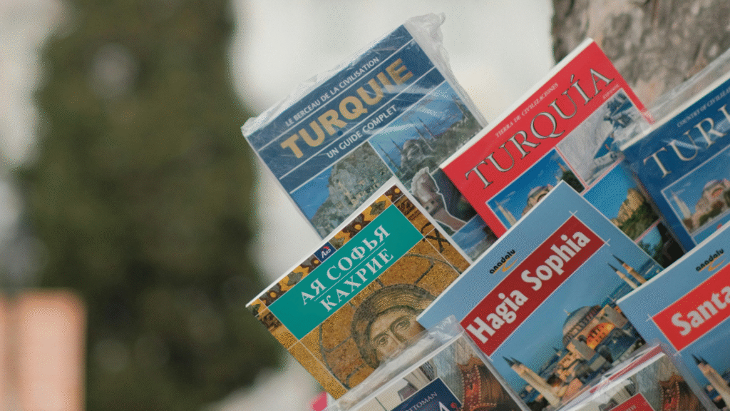 Who are the big names in travel guide publishers?