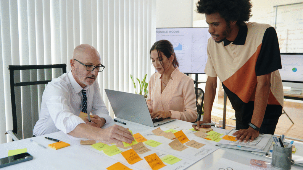 What does it mean to plan your day the night before? 