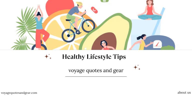 Healthy Lifestyle Tips: How to Live a Healthy, Happy, and Balanced Life
