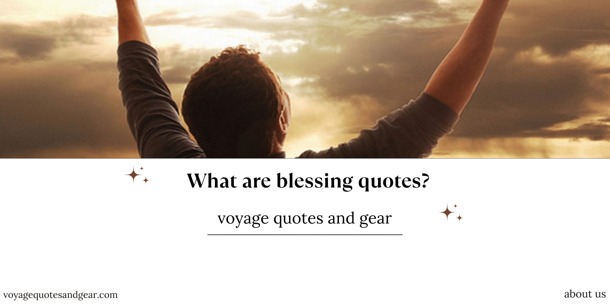What are blessing quotes?
