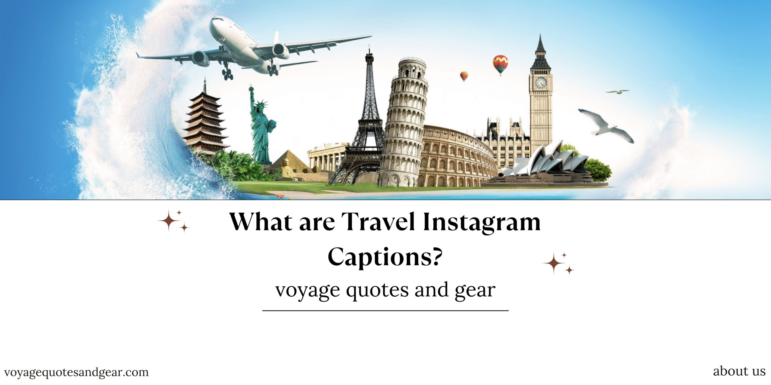 What are Travel Instagram Captions?