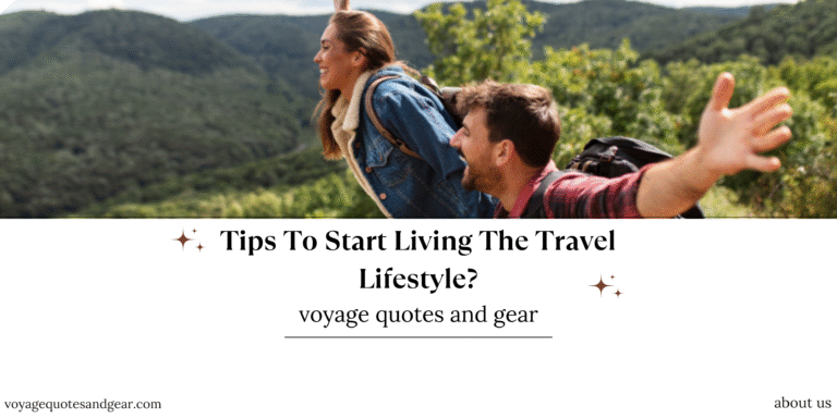 Start Living the Travel Lifestyle: A Realistic Guide for Freedom-Seekers in the USA