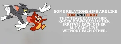 Tom and Jerry Instagram Captions with Lyrics for Creative Posts