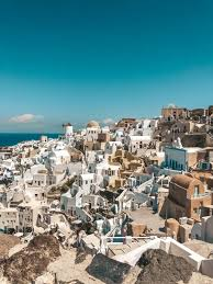 European Destinations: Italy, Greece, and Santorini Travel Captions