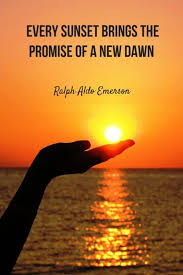 Inspirational Sunset Quotes and Visual Captions for Instagram