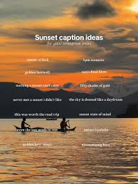 Aesthetic, Golden Hour, and One-Word Sunset Captions for Stunning Photos