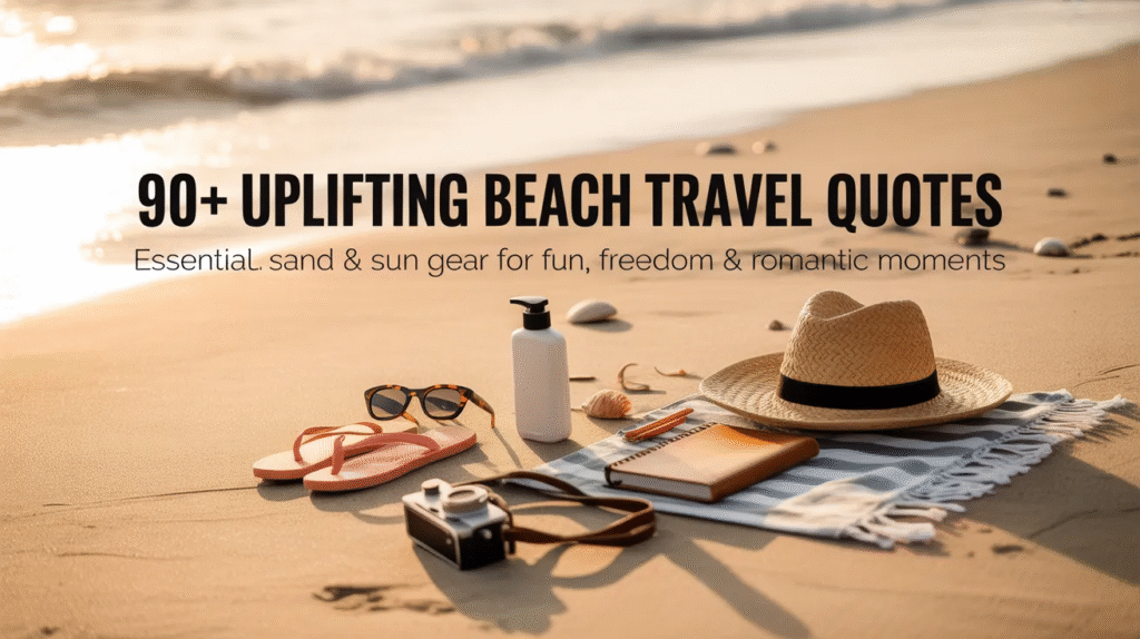 Ultimate 2026 Beach Travel Trends: 90+ Must-Know Quotes & Smart Sand & Sun Success Tips