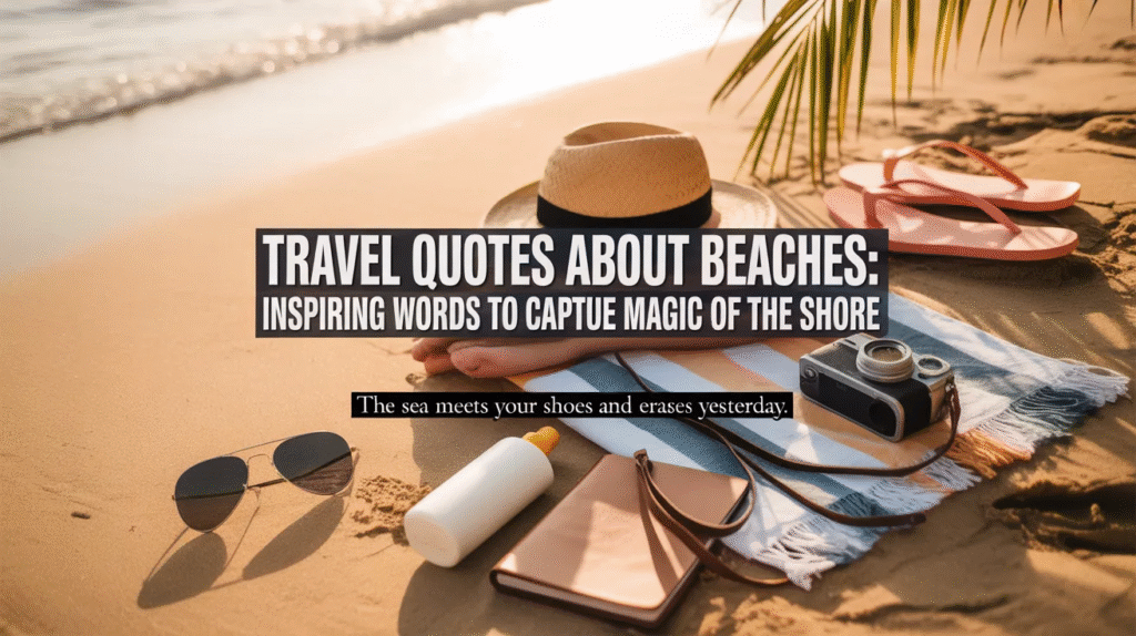 Ultimate 2026 Beach Travel Trends: 90+ Must-Know Quotes & Smart Sand & Sun Success Tips