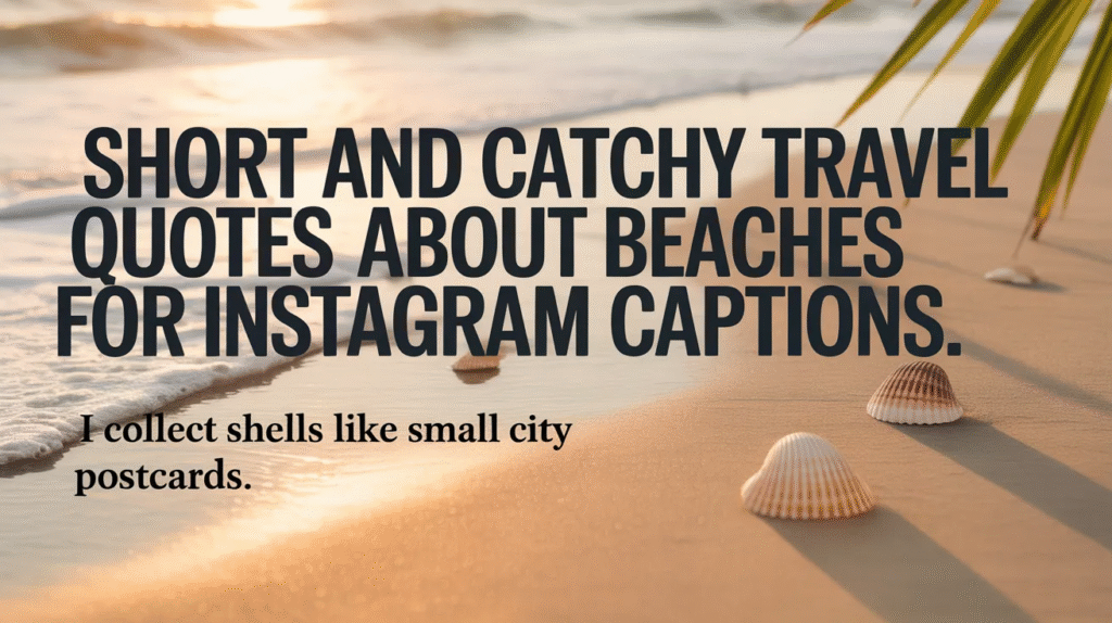 Ultimate 2026 Beach Travel Trends: 90+ Must-Know Quotes & Smart Sand & Sun Success Tips