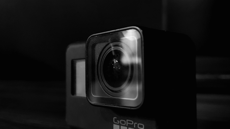 Short GoPro captions for silent action videos