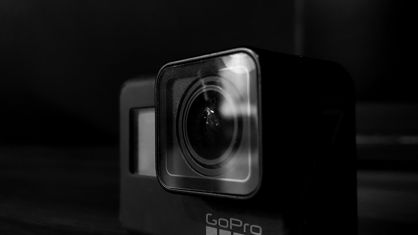 Short GoPro captions for silent action videos