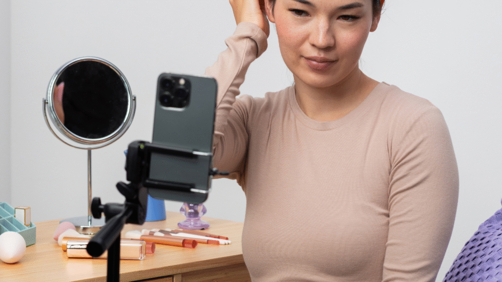 GoPro captions for chest-mount POV shots