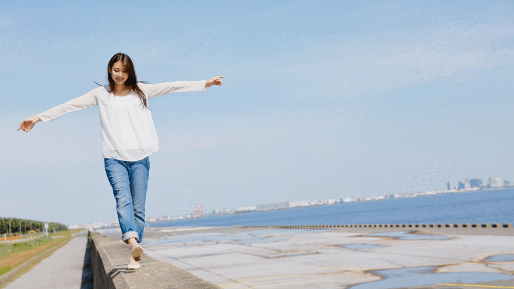 minimal travel routine