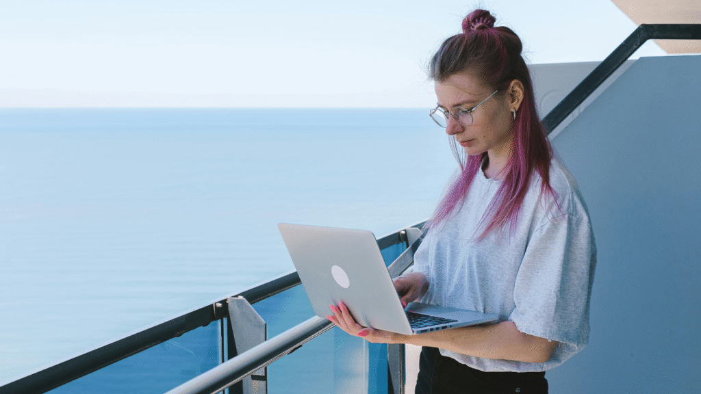 digital nomad work routine