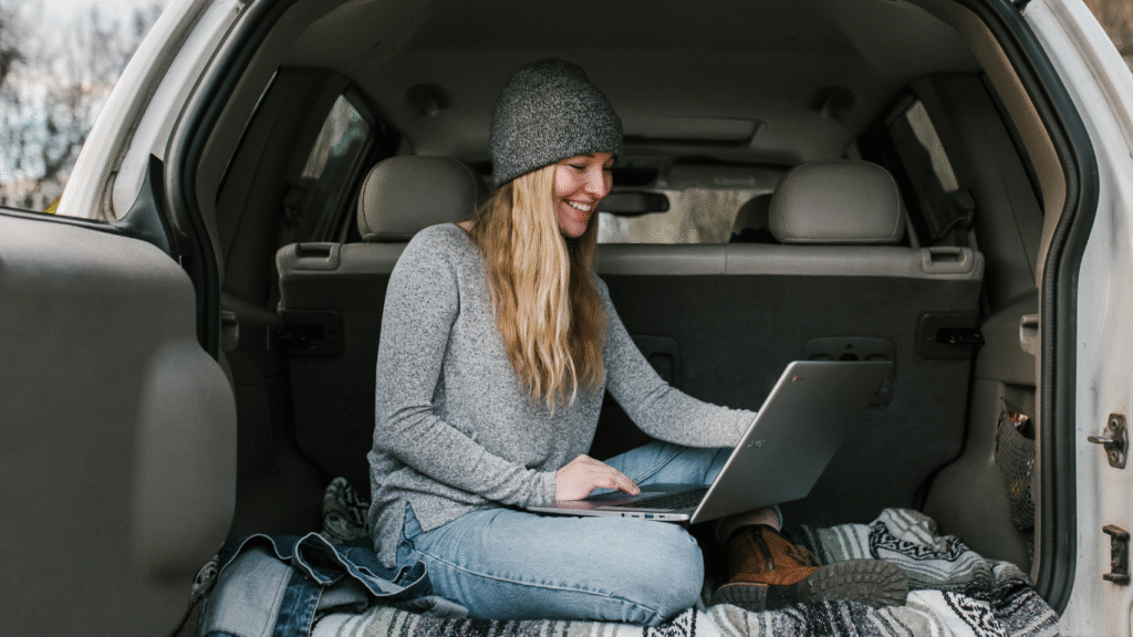 digital nomad work routine