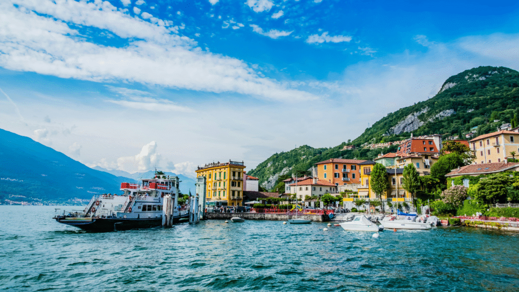 daily routine while traveling in Italy