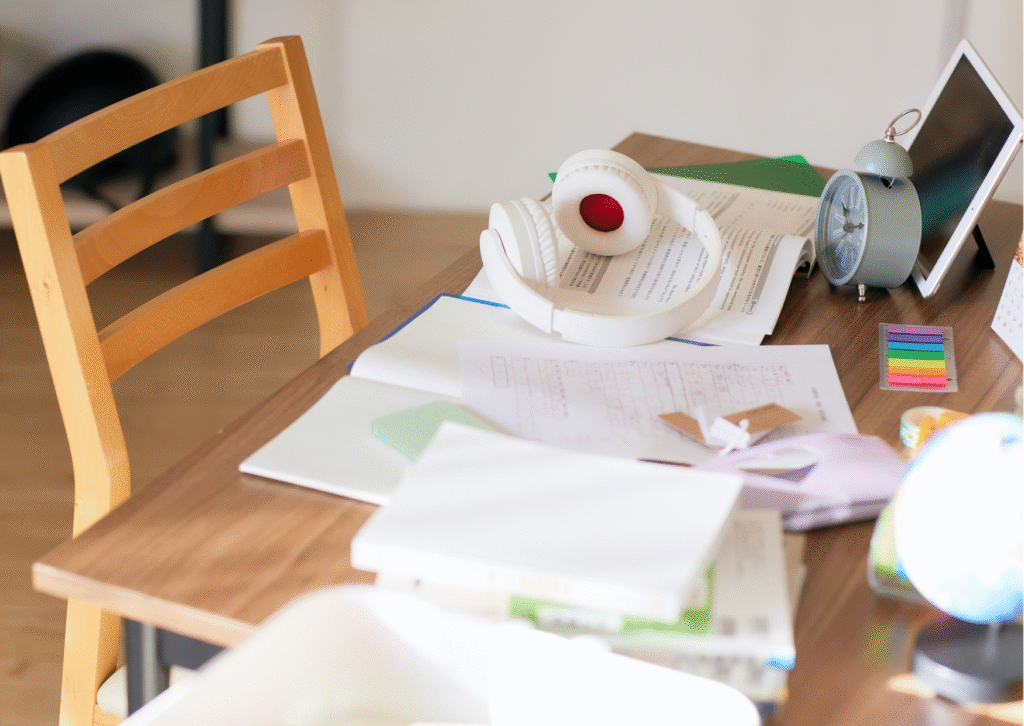 What method is used to declutter by category? 