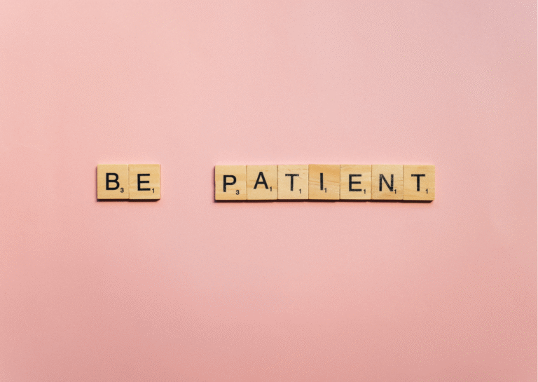 Cultivating Patience