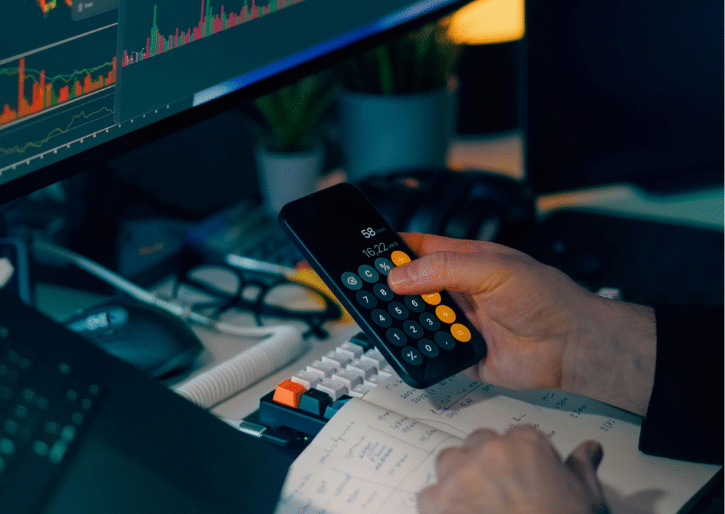 What is tracking your expenses 