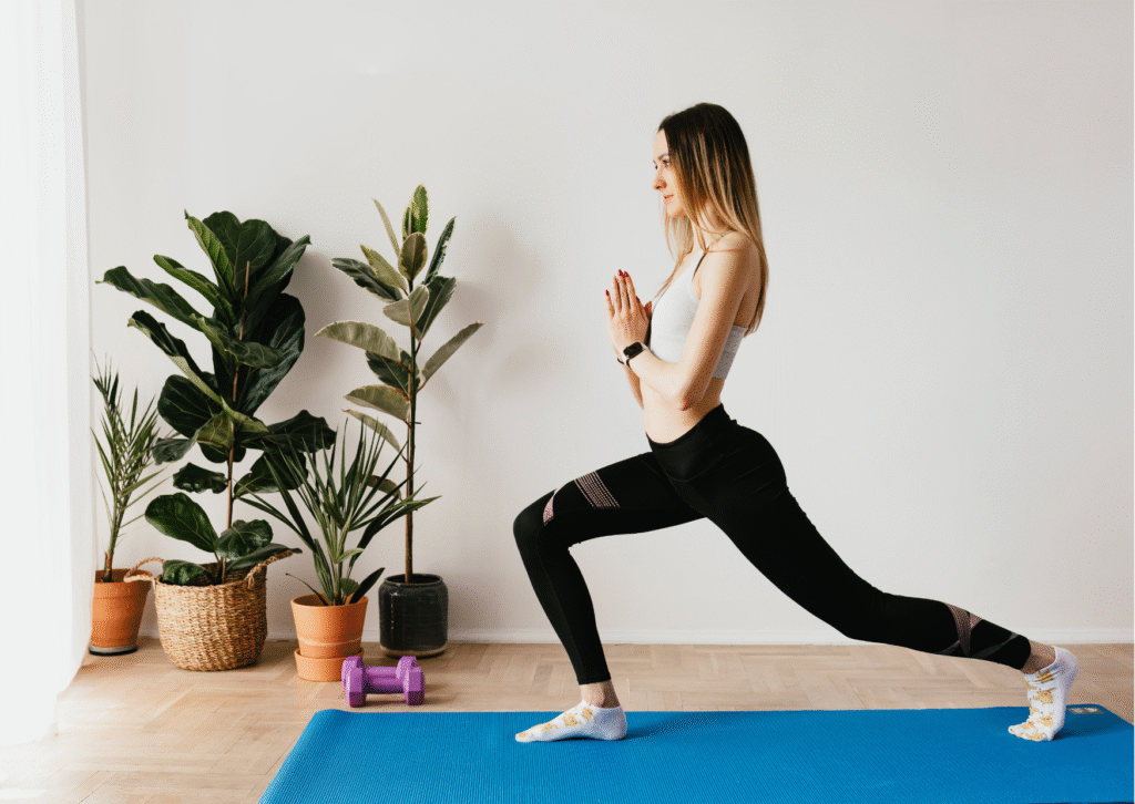 Consistent with health and fitness goals