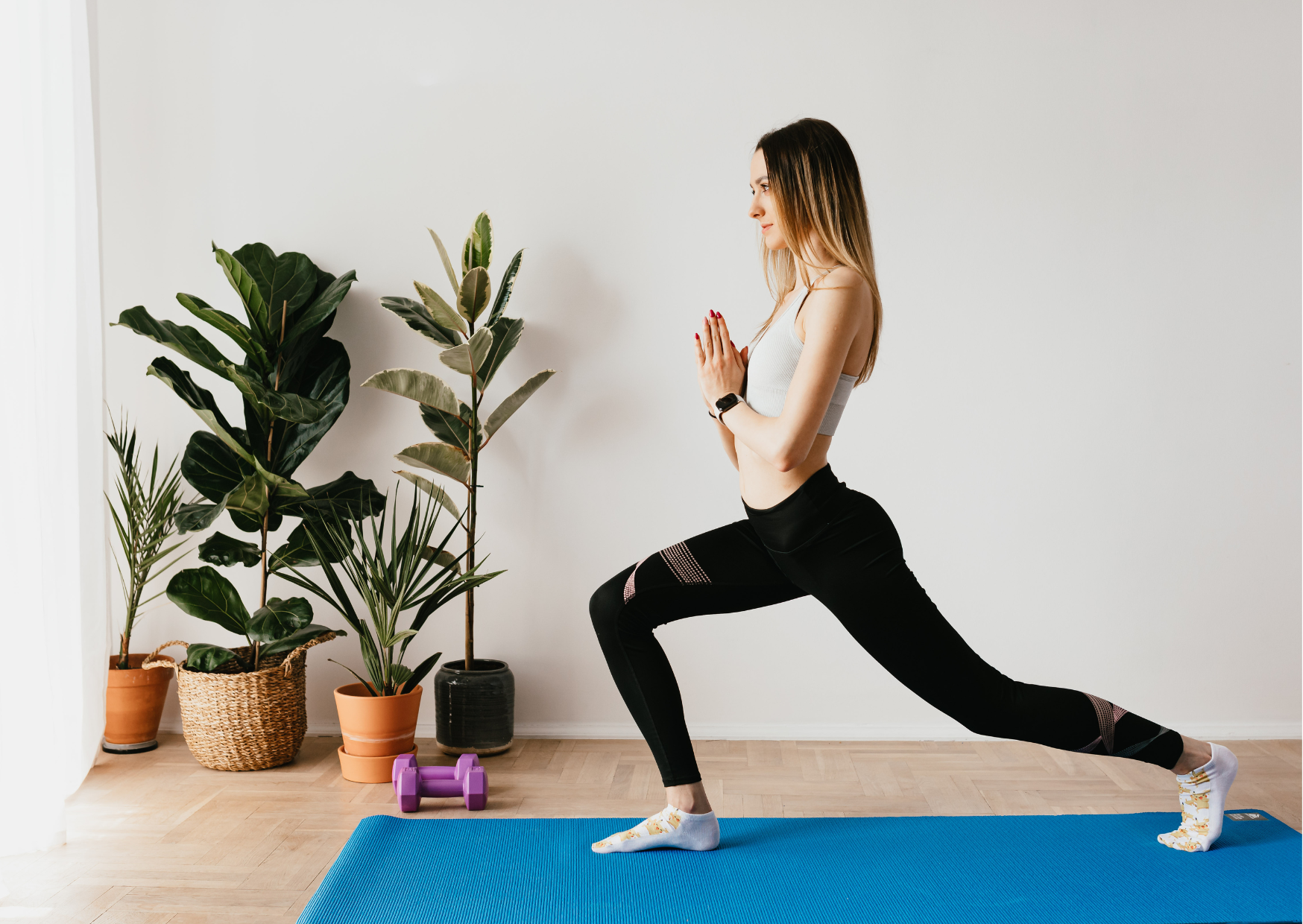 Consistent with health and fitness goals