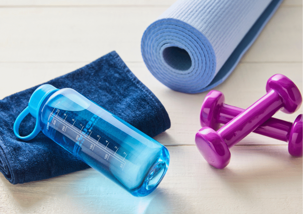 Consistent with health and fitness goals