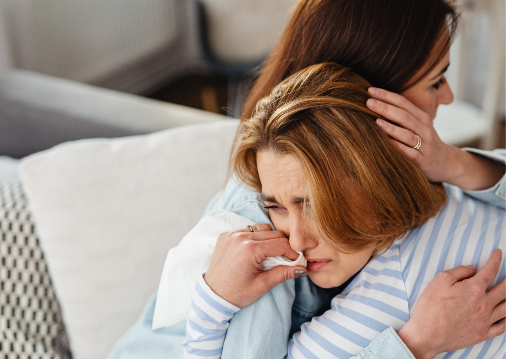 Comforting Blessings for Sadness When the Heart Feels Heavy