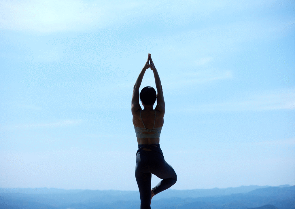 What defines the psychology of fitness success 