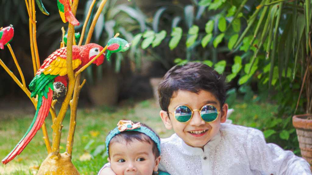 brother sister captions in english