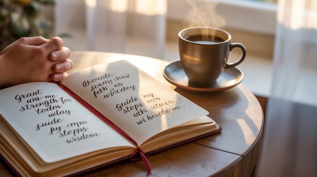 What Are Short Powerful Morning Prayers That Feel Focused?