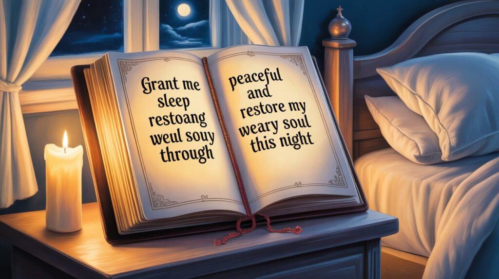 Daily Night Blessings for Calm Sleep: Why Do Thoughts Get Loud After Lights Go Off?