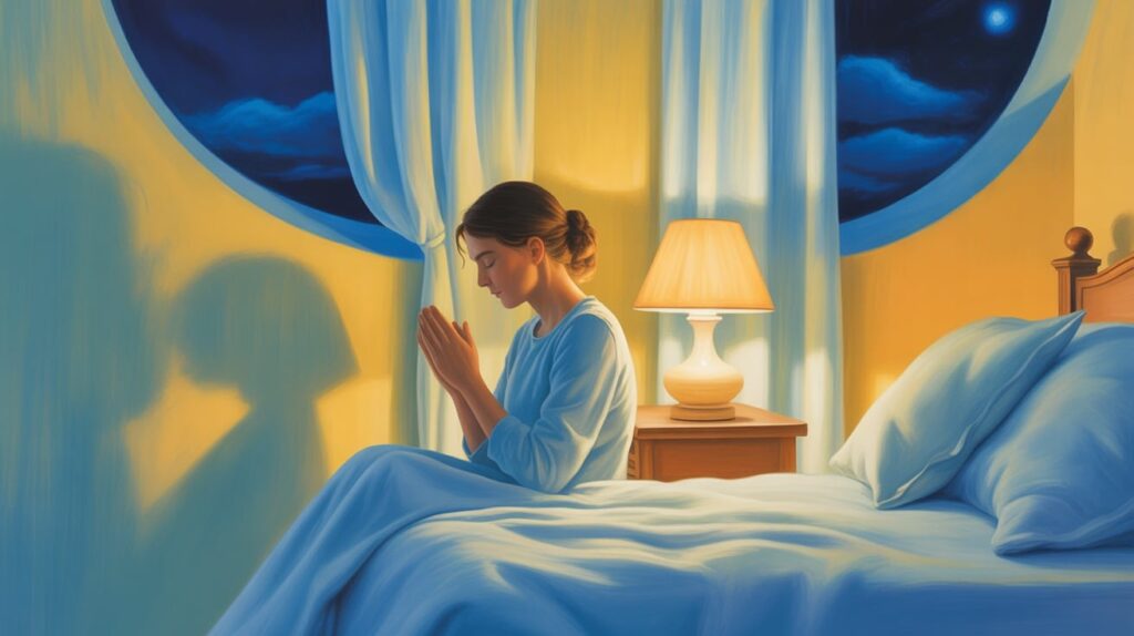 What Is a Powerful Good Night Message Before Sleep?
