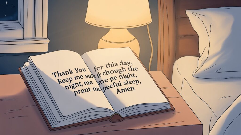 What Is a Short Prayer Before Sleep That Feels Easy to Say?